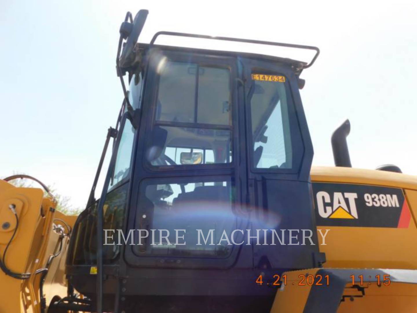 2019 Caterpillar 938M Wheel Loader