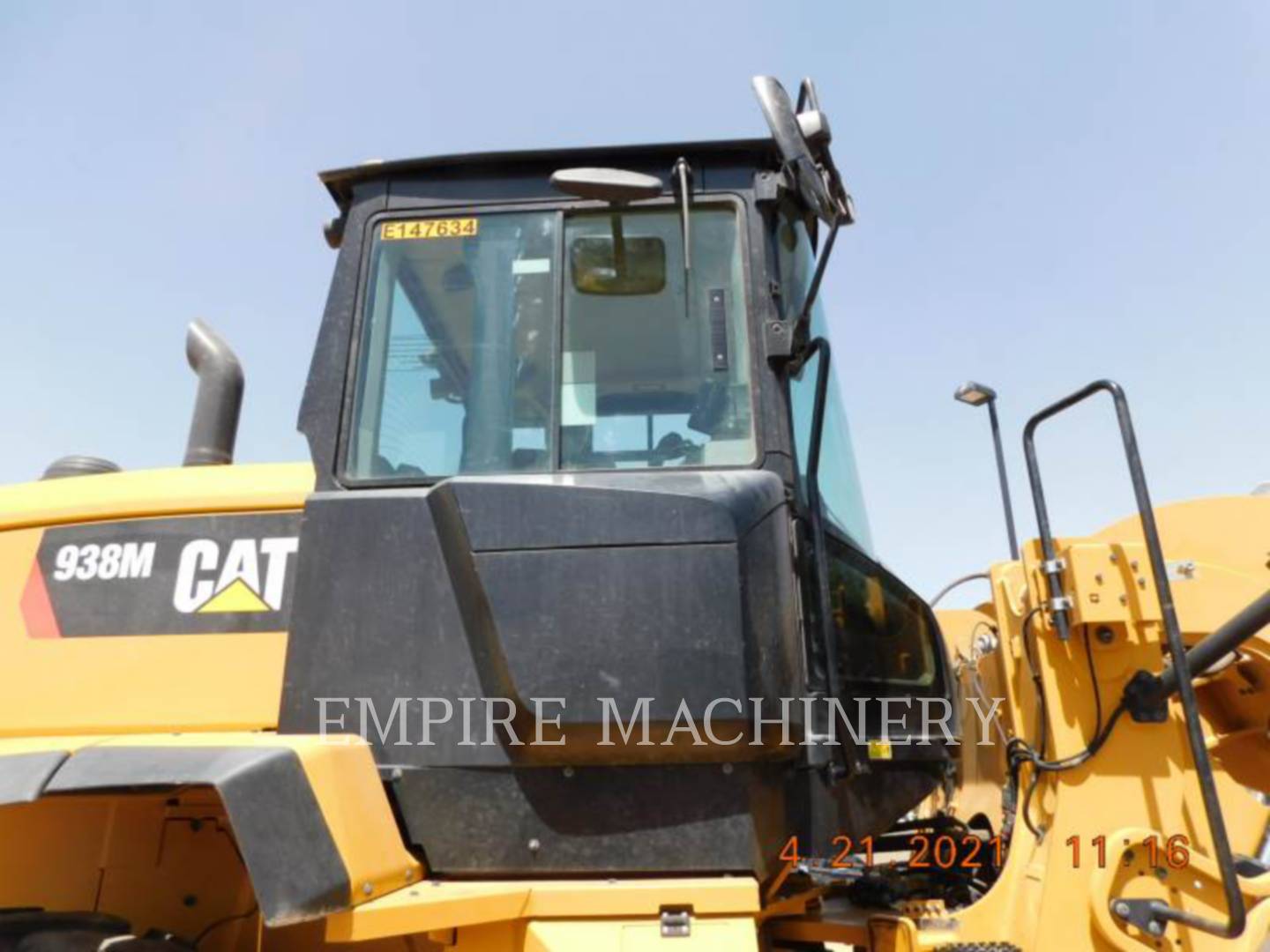 2019 Caterpillar 938M Wheel Loader