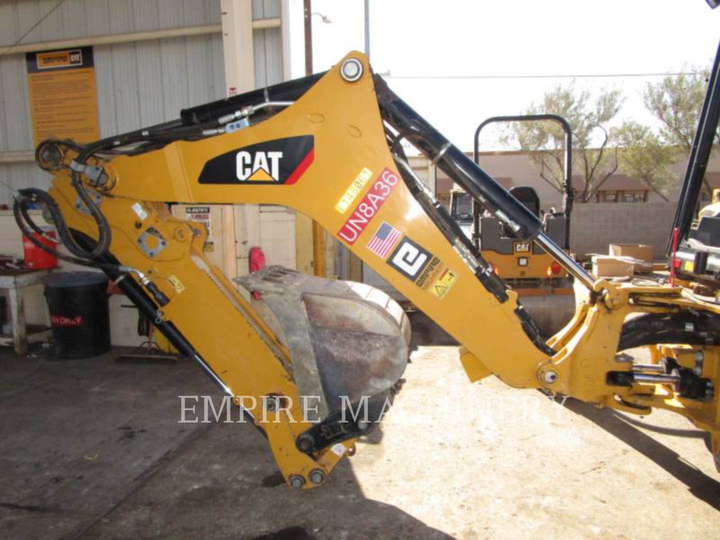 2019 Caterpillar 420F24EOIP Tractor Loader Backhoe