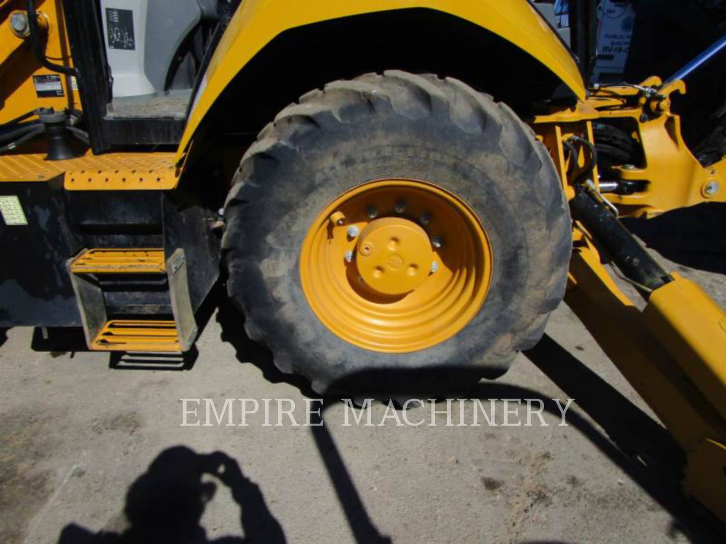 2019 Caterpillar 420F24EOIP Tractor Loader Backhoe