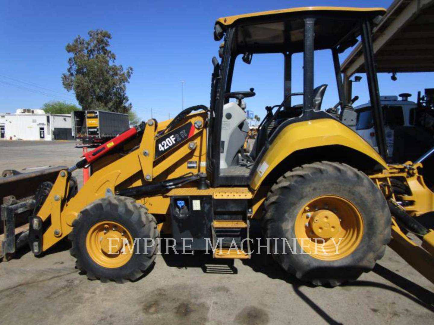 2019 Caterpillar 420F24EOIP Tractor Loader Backhoe