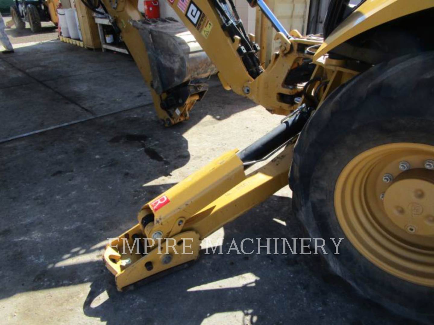 2019 Caterpillar 420F24EOIP Tractor Loader Backhoe