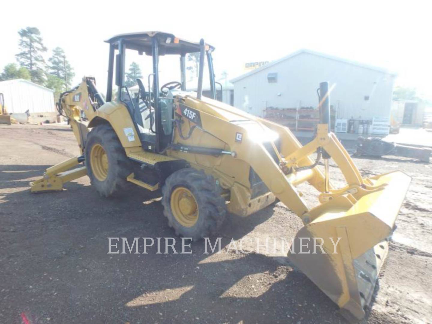 2019 Caterpillar 415F2 4EOP Tractor Loader Backhoe