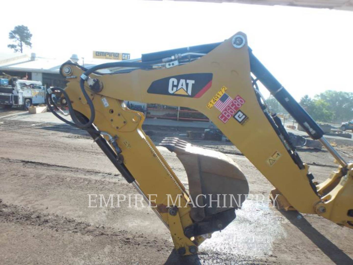 2019 Caterpillar 415F2 4EOP Tractor Loader Backhoe