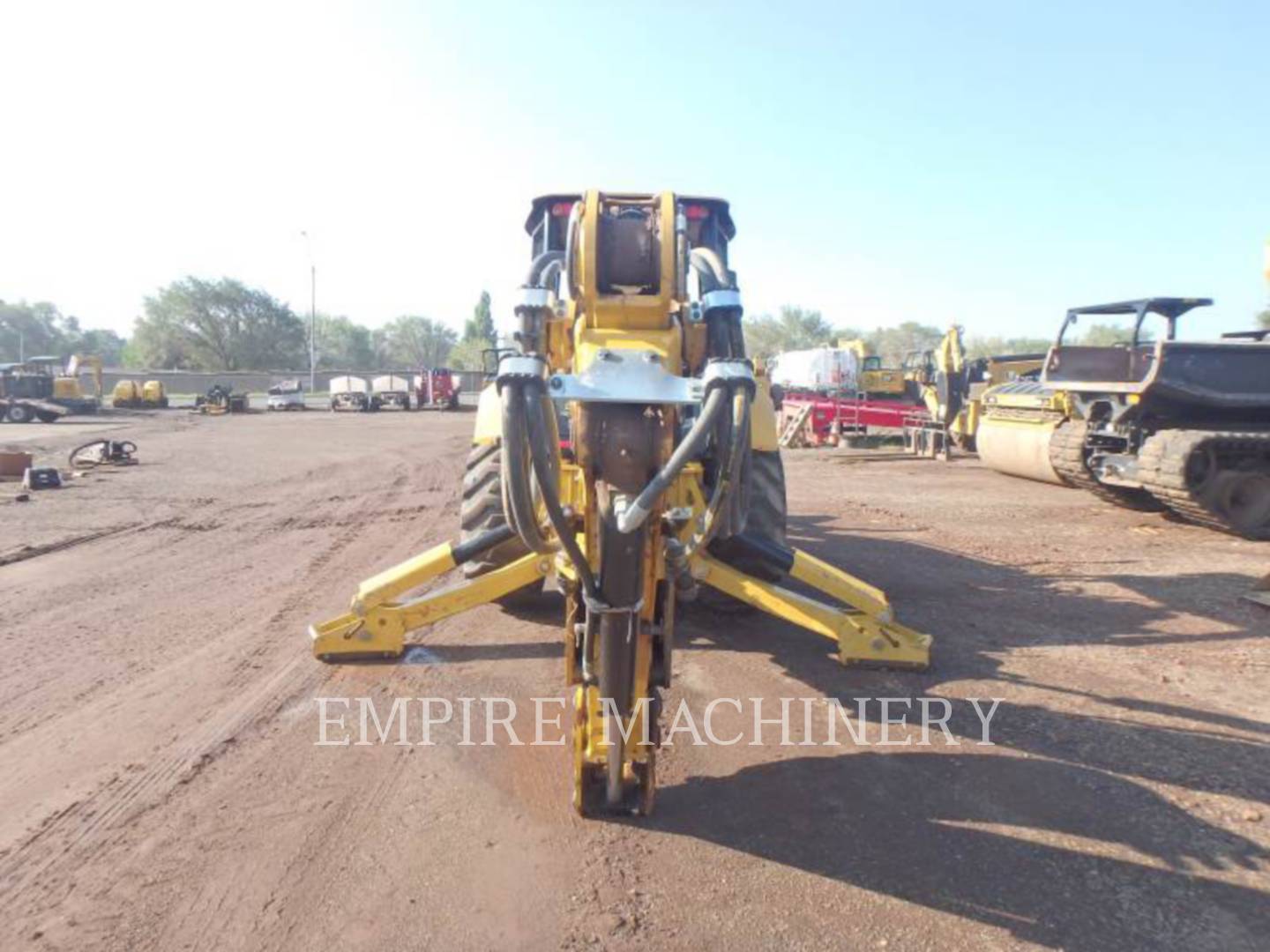 2019 Caterpillar 415F2 4EOP Tractor Loader Backhoe