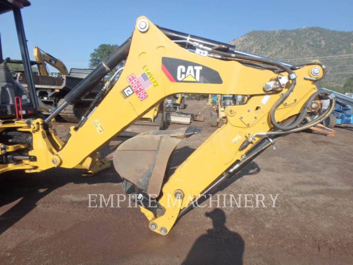 2019 Caterpillar 415F2 4EOP Tractor Loader Backhoe