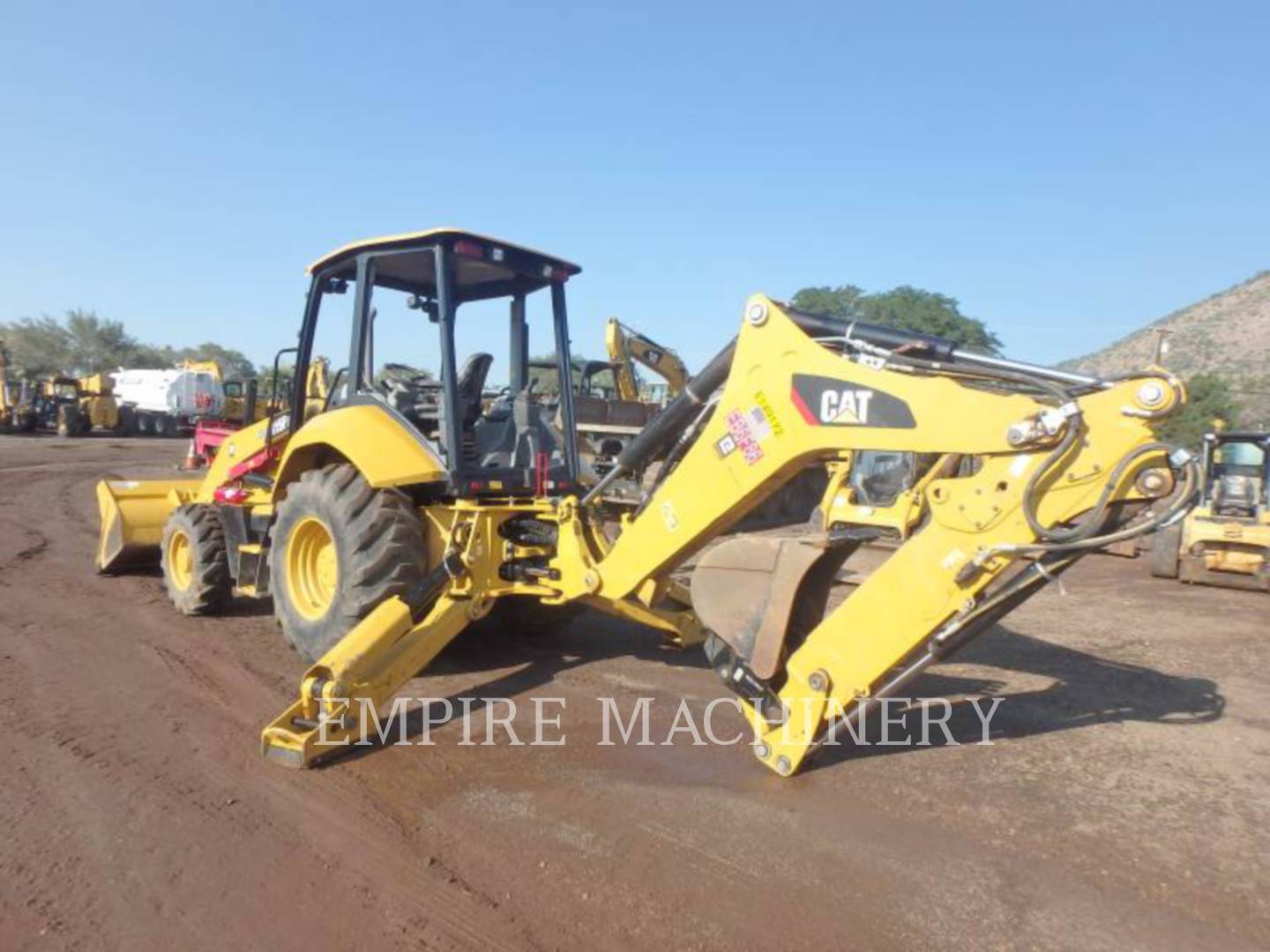 2019 Caterpillar 415F2 4EOP Tractor Loader Backhoe