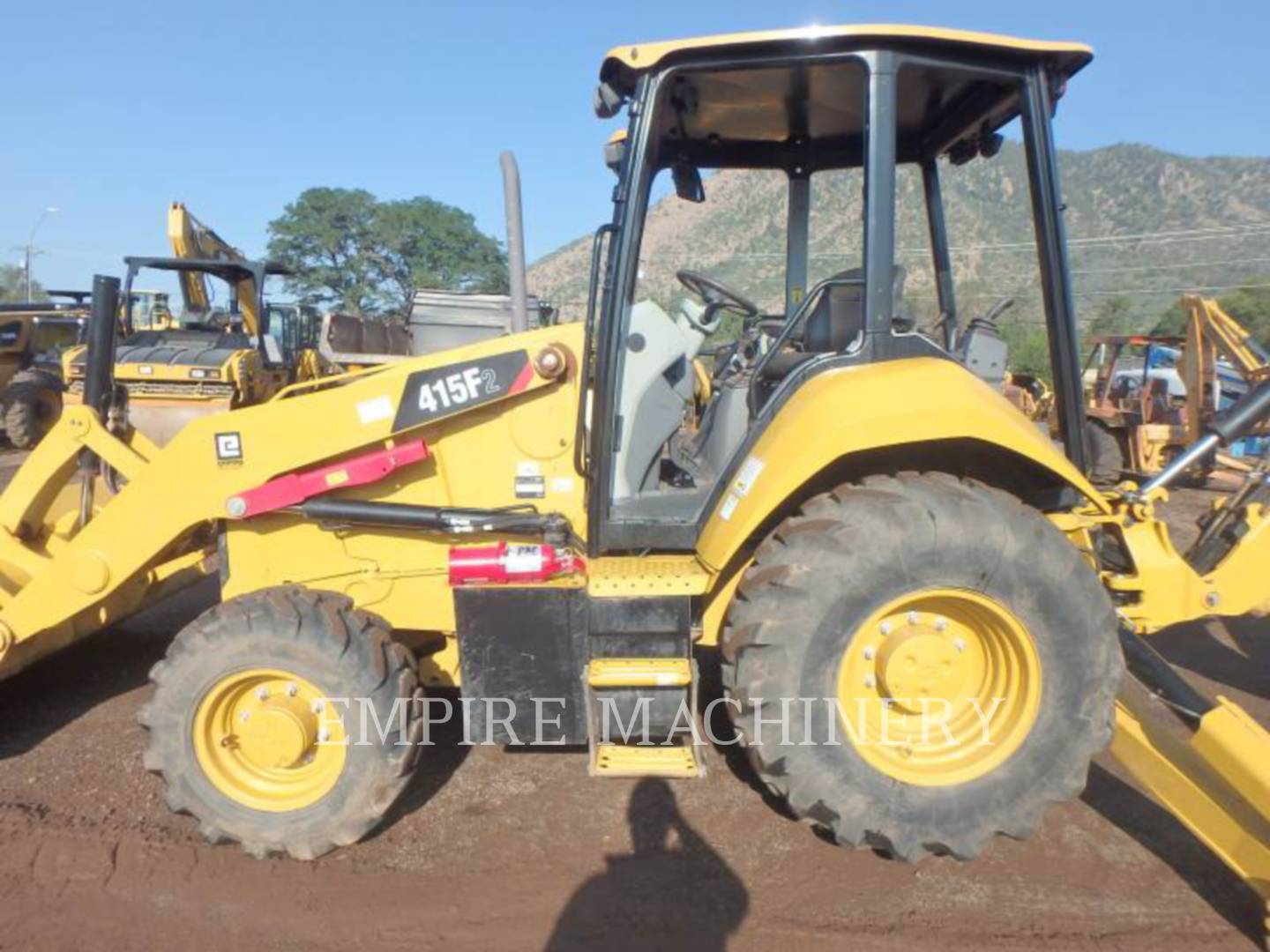 2019 Caterpillar 415F2 4EOP Tractor Loader Backhoe