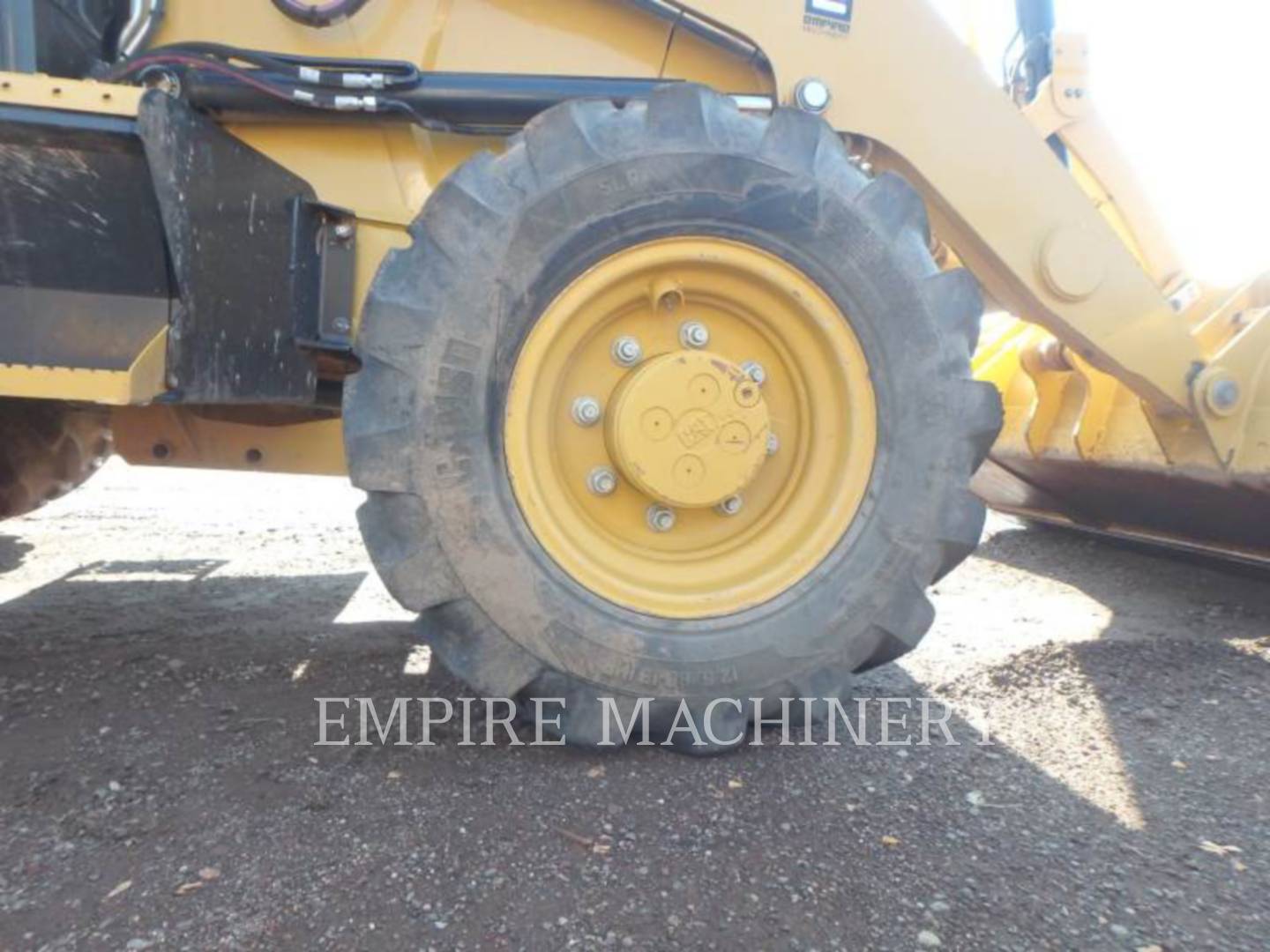 2019 Caterpillar 415F2 4EOP Tractor Loader Backhoe