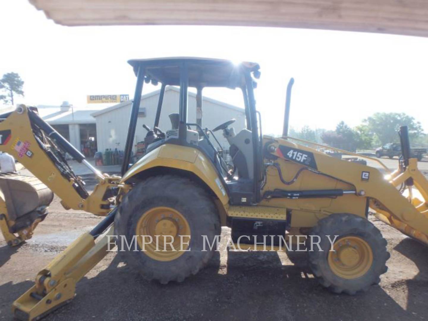 2019 Caterpillar 415F2 4EOP Tractor Loader Backhoe