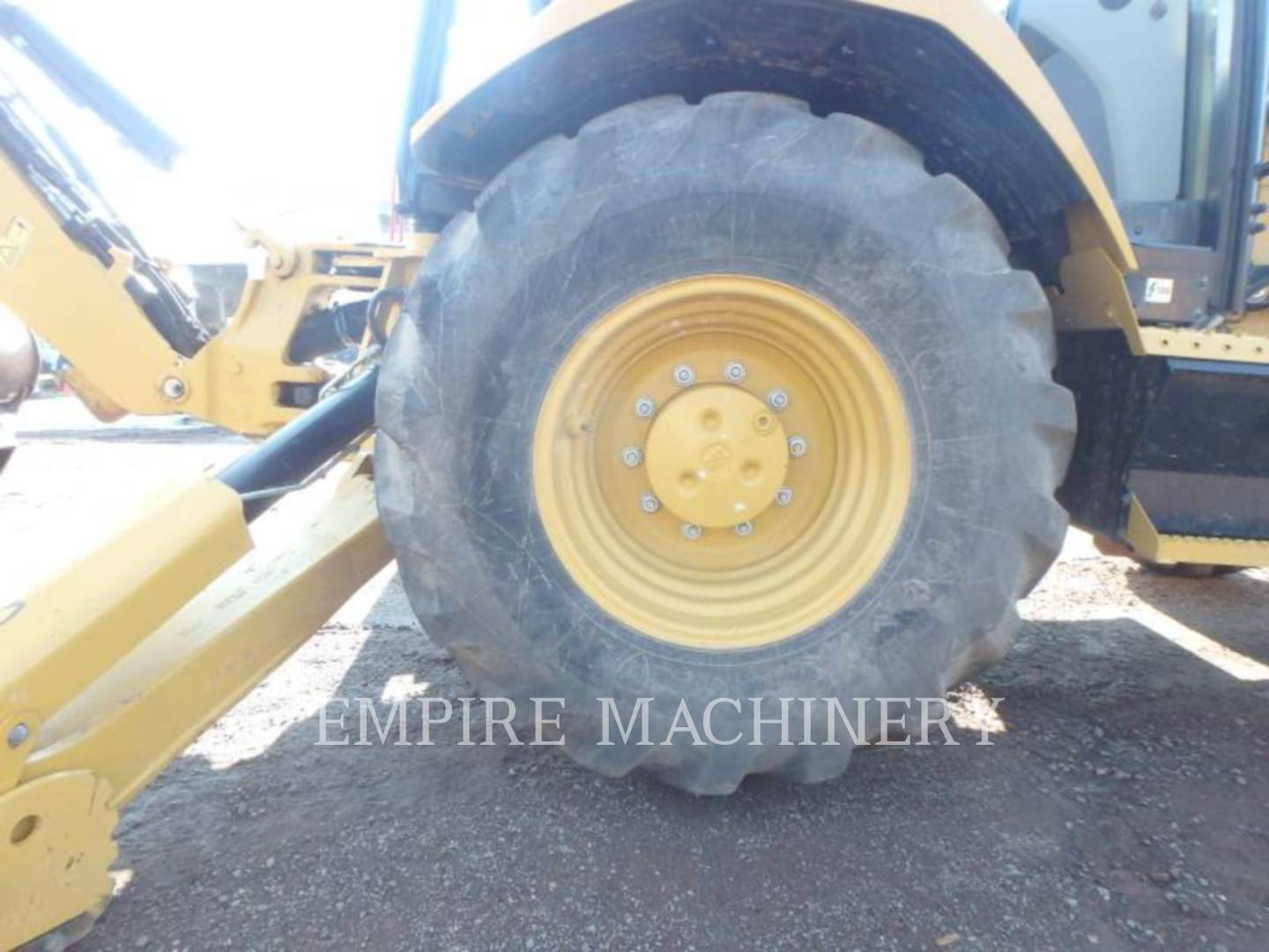 2019 Caterpillar 415F2 4EOP Tractor Loader Backhoe