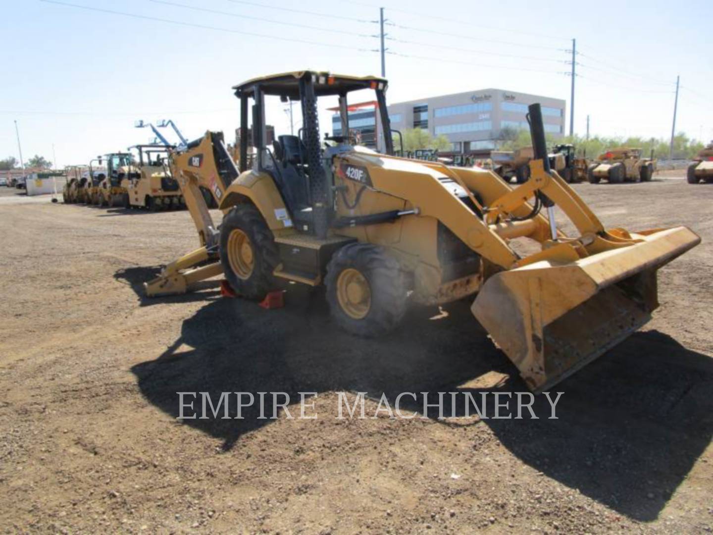 2018 Caterpillar 420F2 HRC Tractor Loader Backhoe