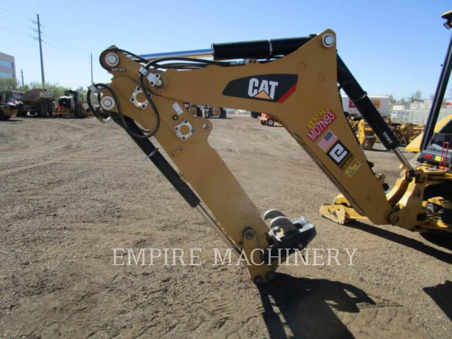 2018 Caterpillar 420F2 HRC Tractor Loader Backhoe