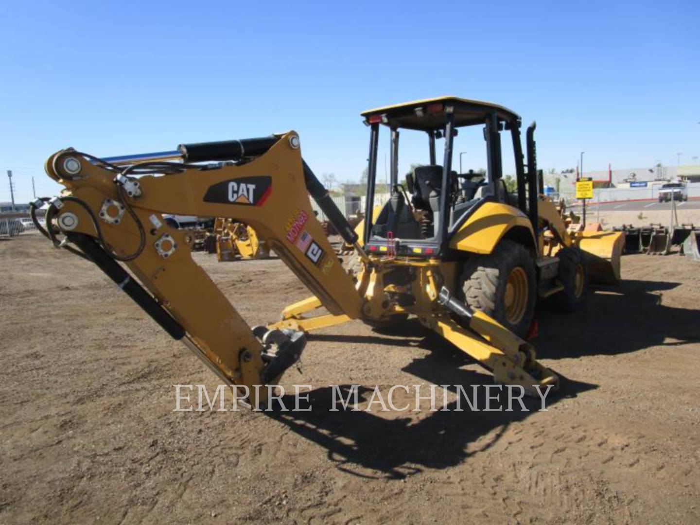 2018 Caterpillar 420F2 HRC Tractor Loader Backhoe