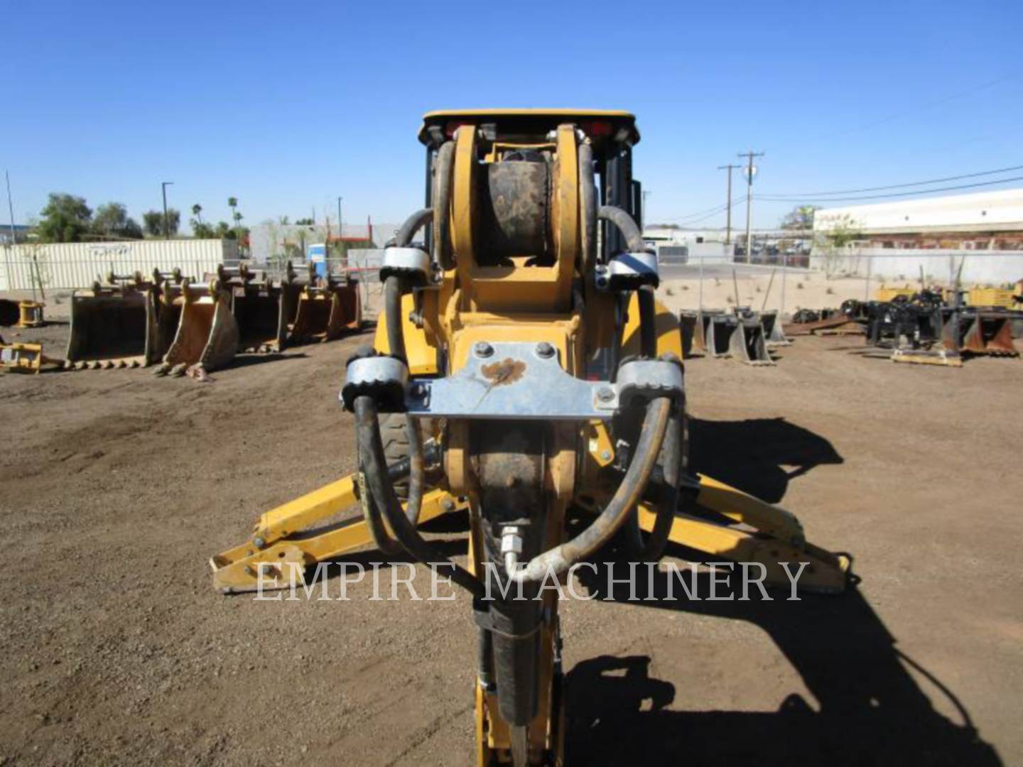 2018 Caterpillar 420F2 HRC Tractor Loader Backhoe