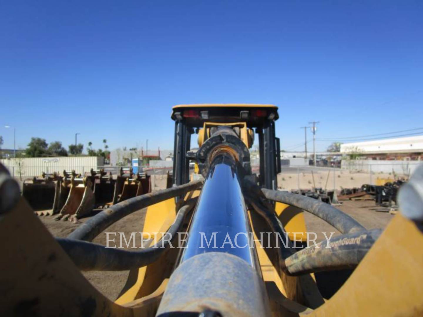 2018 Caterpillar 420F2 HRC Tractor Loader Backhoe