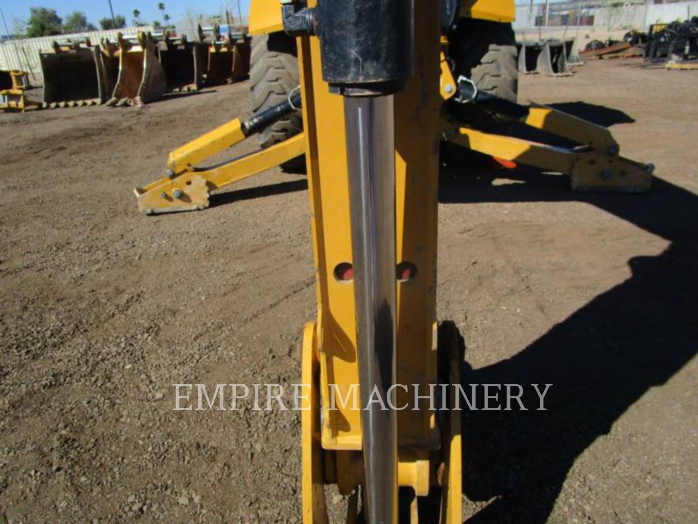 2018 Caterpillar 420F2 HRC Tractor Loader Backhoe