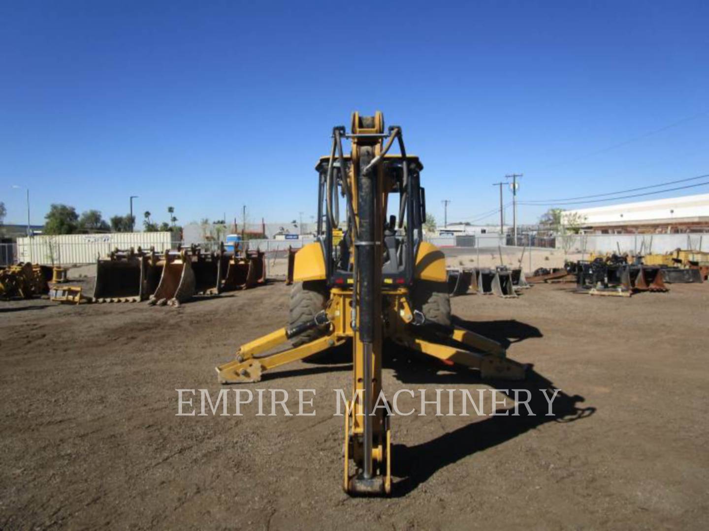 2018 Caterpillar 420F2 HRC Tractor Loader Backhoe