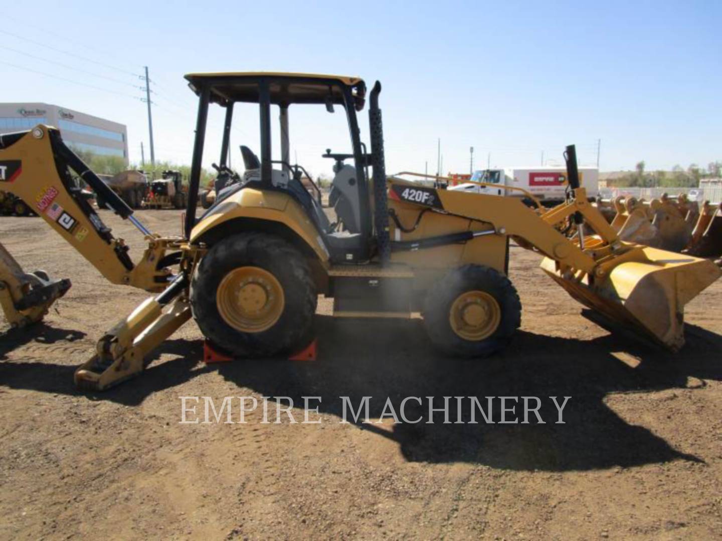 2018 Caterpillar 420F2 HRC Tractor Loader Backhoe