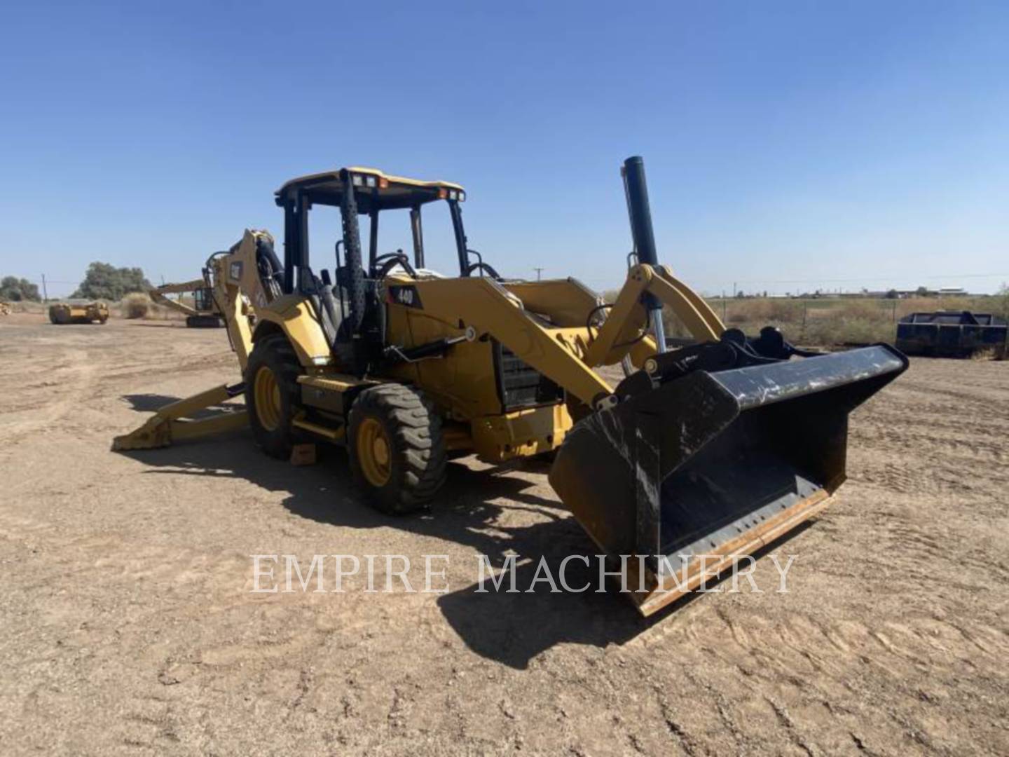 2019 Caterpillar 440-74EOIM Tractor Loader Backhoe