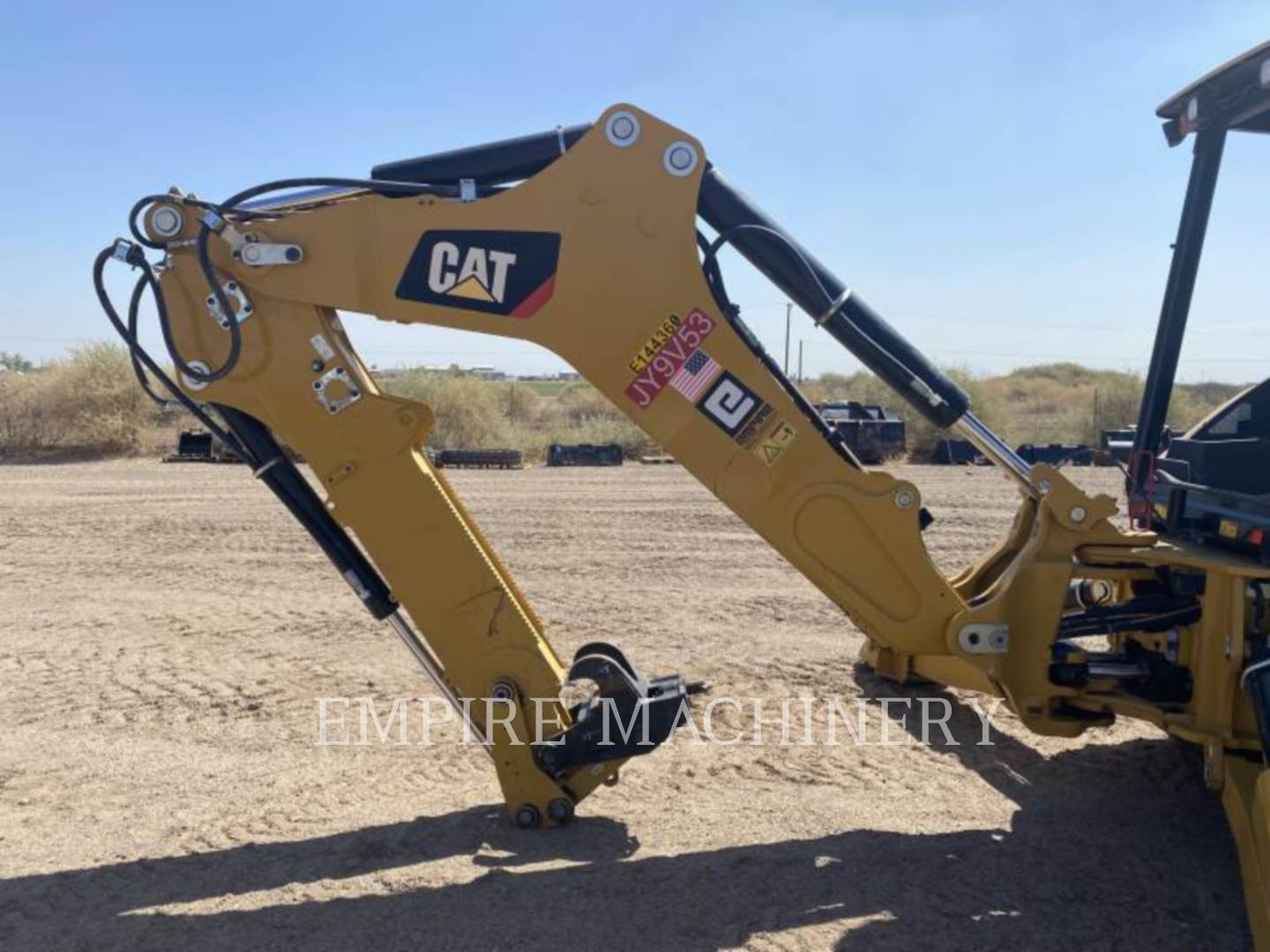 2019 Caterpillar 440-74EOIM Tractor Loader Backhoe