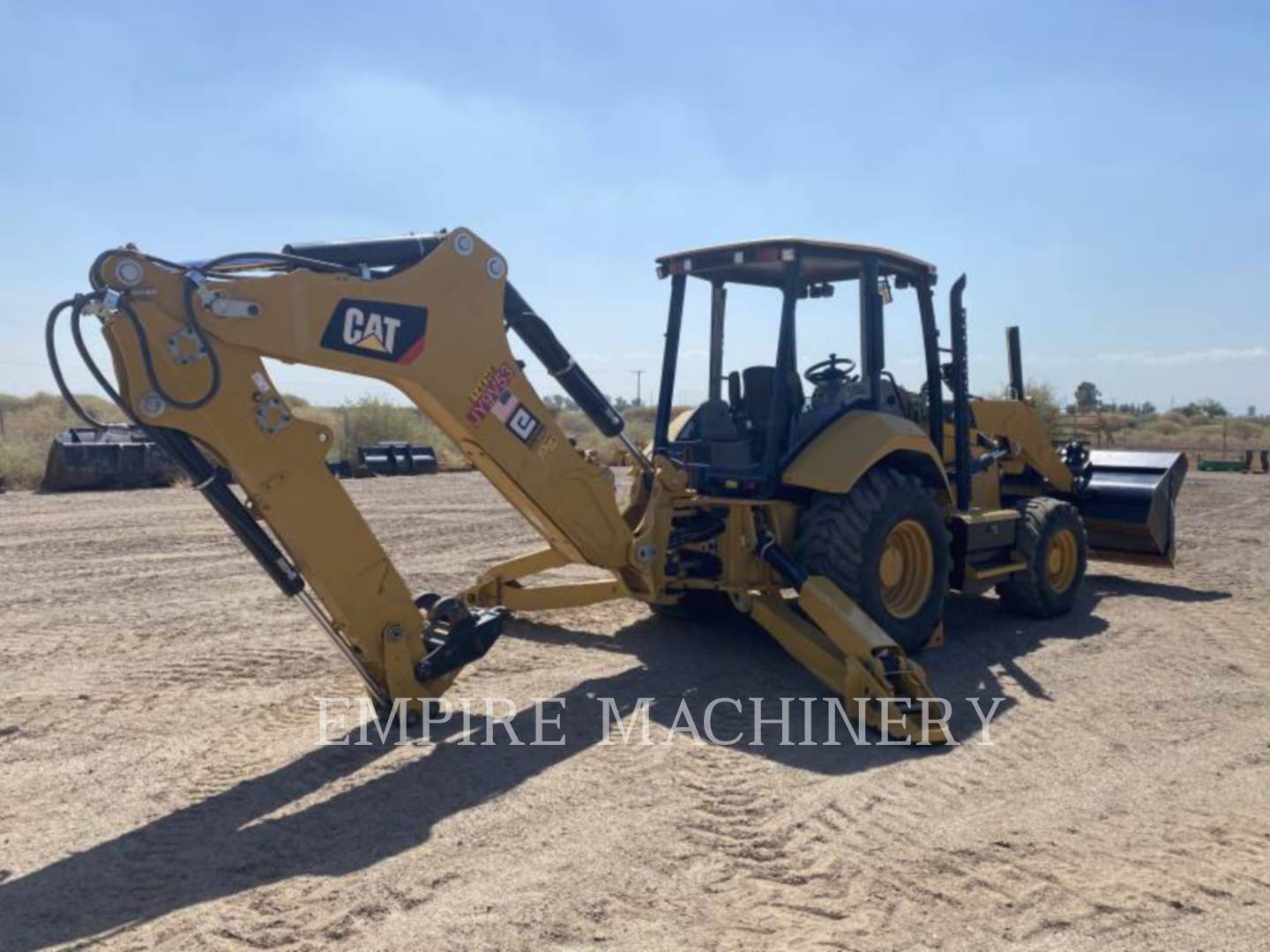 2019 Caterpillar 440-74EOIM Tractor Loader Backhoe