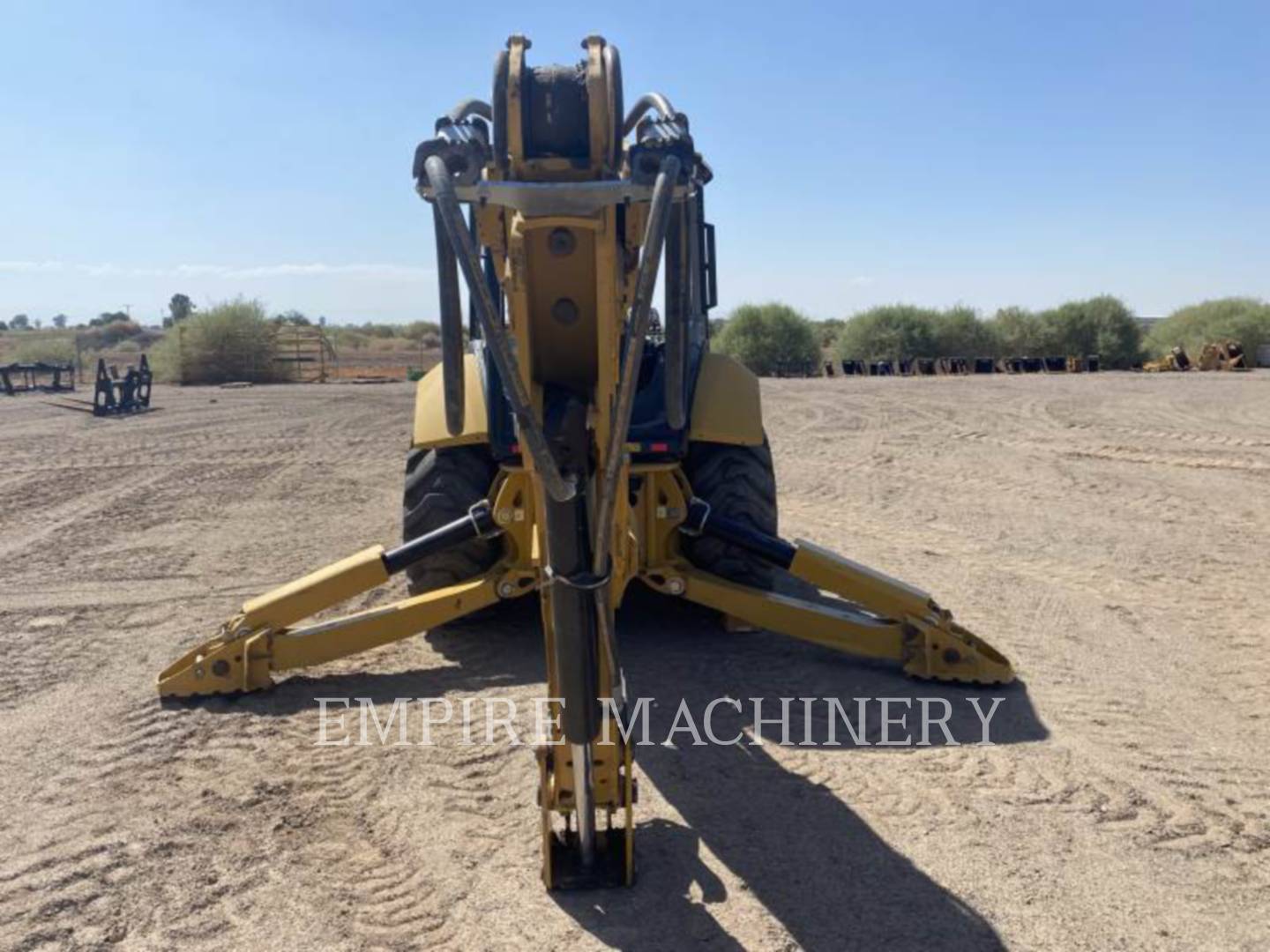 2019 Caterpillar 440-74EOIM Tractor Loader Backhoe