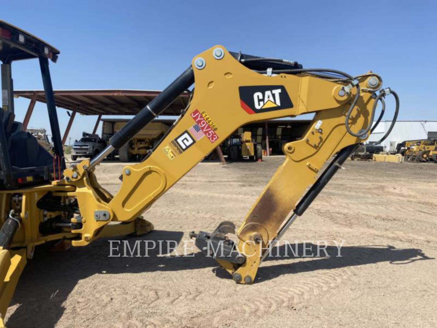 2019 Caterpillar 440-74EOIM Tractor Loader Backhoe