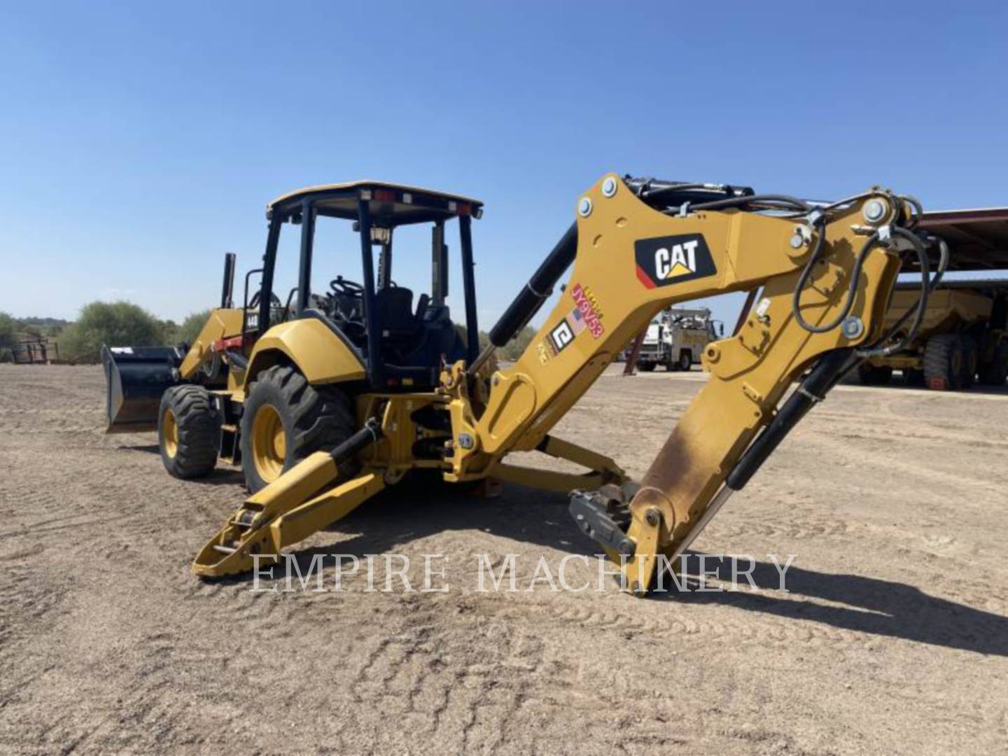 2019 Caterpillar 440-74EOIM Tractor Loader Backhoe