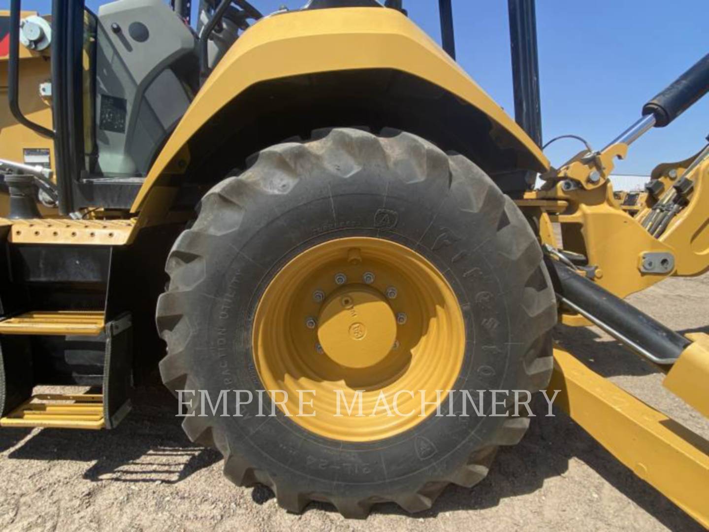 2019 Caterpillar 440-74EOIM Tractor Loader Backhoe