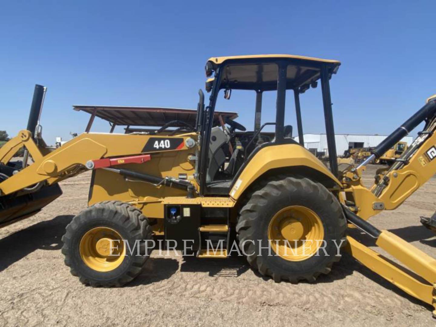 2019 Caterpillar 440-74EOIM Tractor Loader Backhoe