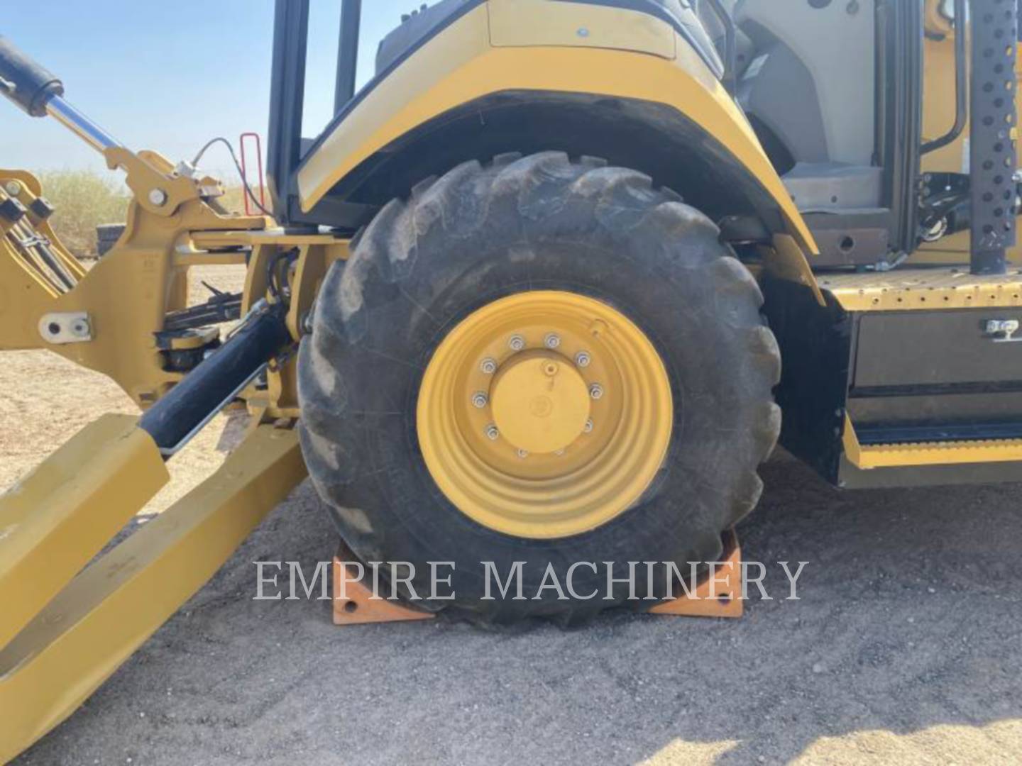 2019 Caterpillar 440-74EOIM Tractor Loader Backhoe