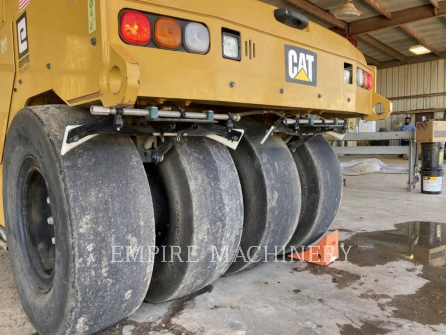 2019 Caterpillar CW34 Compactor