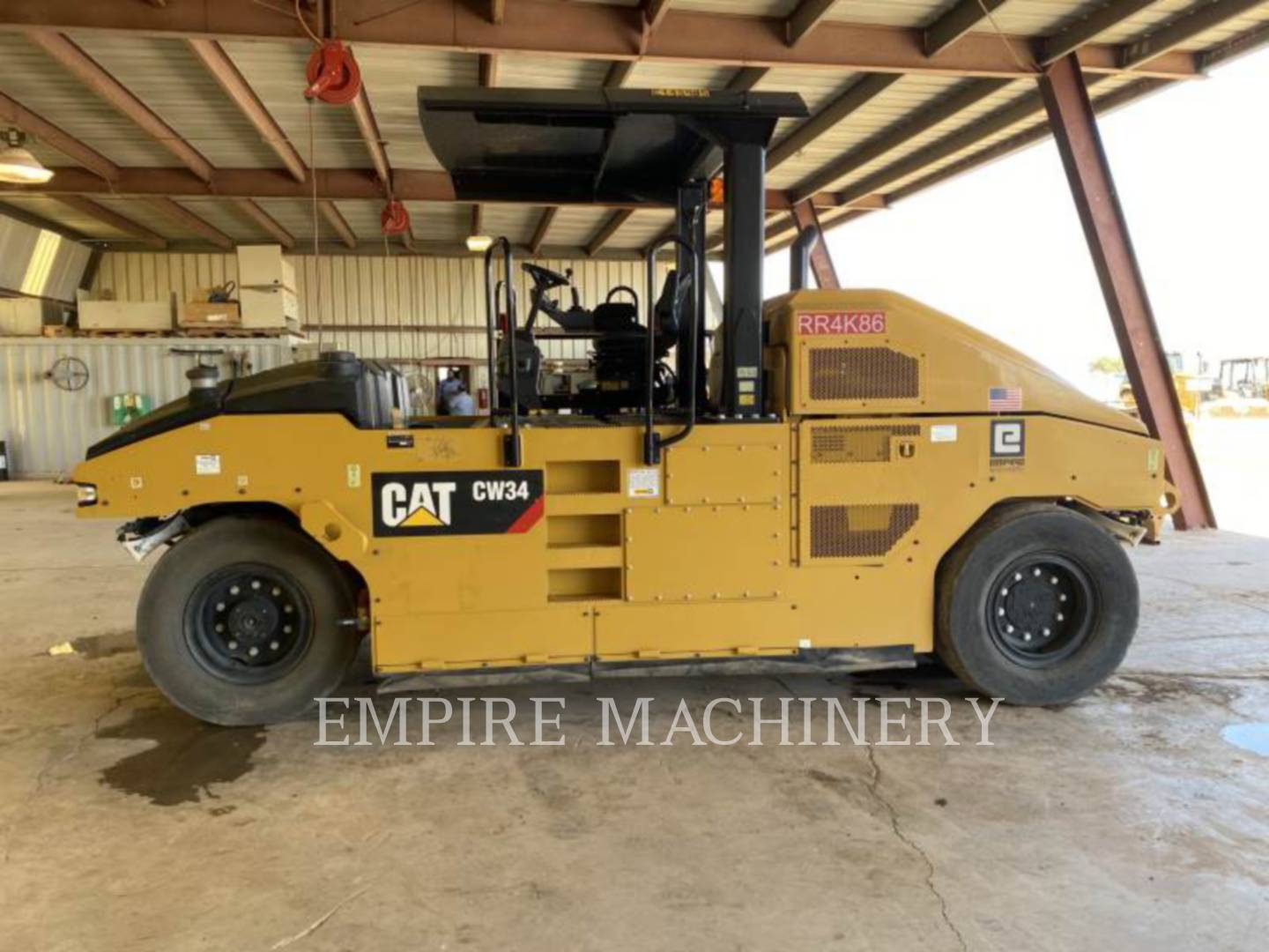 2019 Caterpillar CW34 Compactor