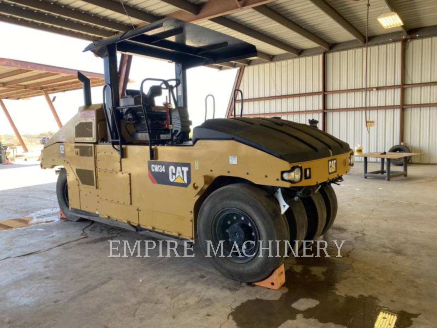 2019 Caterpillar CW34 Compactor