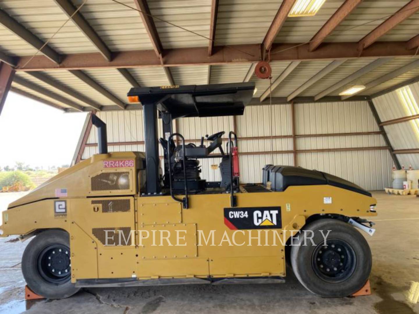 2019 Caterpillar CW34 Compactor