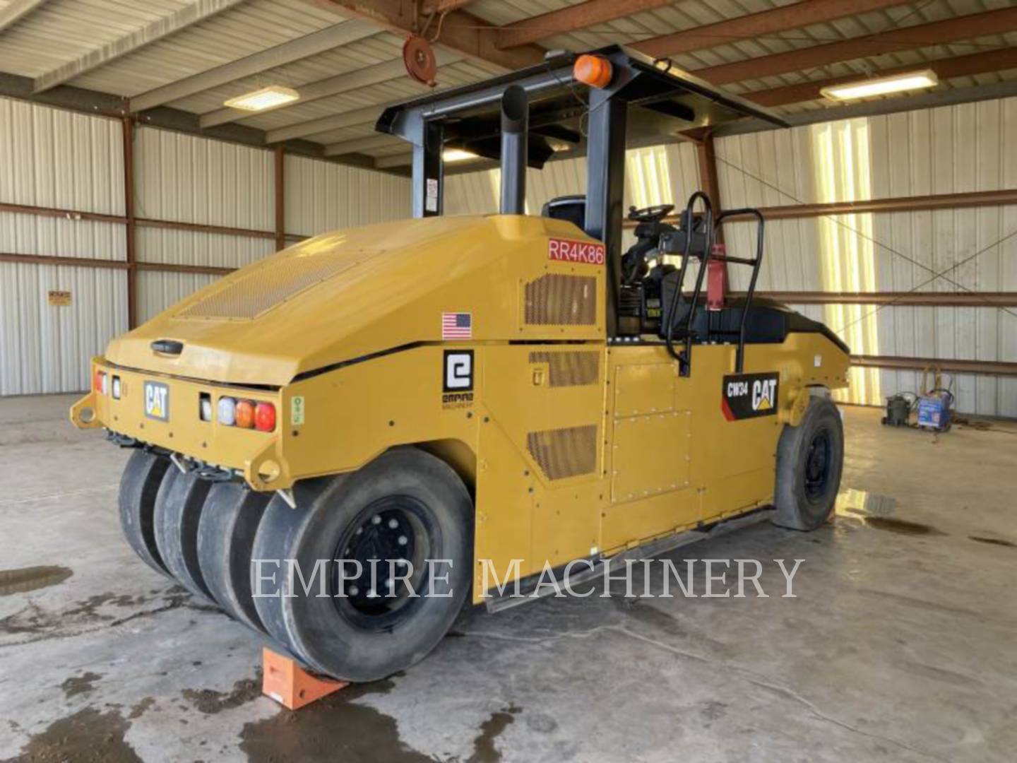 2019 Caterpillar CW34 Compactor