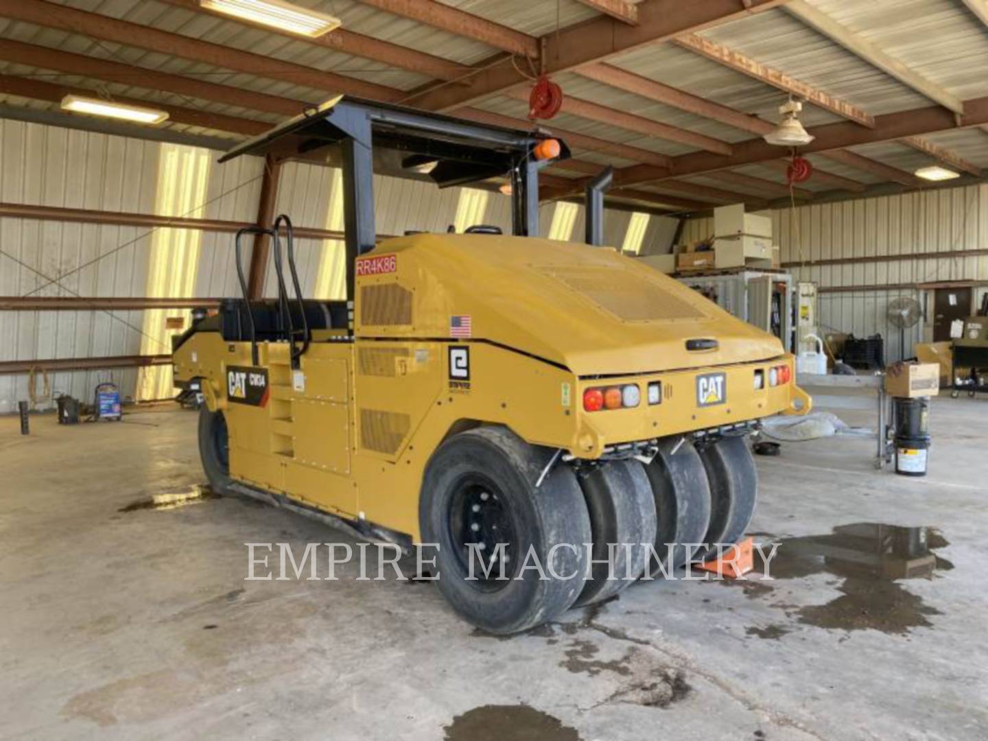 2019 Caterpillar CW34 Compactor