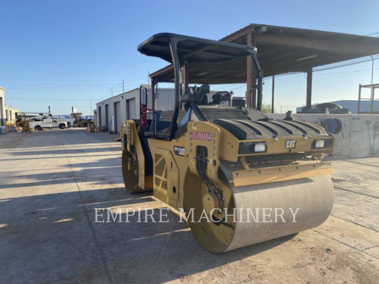 2017 Caterpillar CB10 Vibratory Double