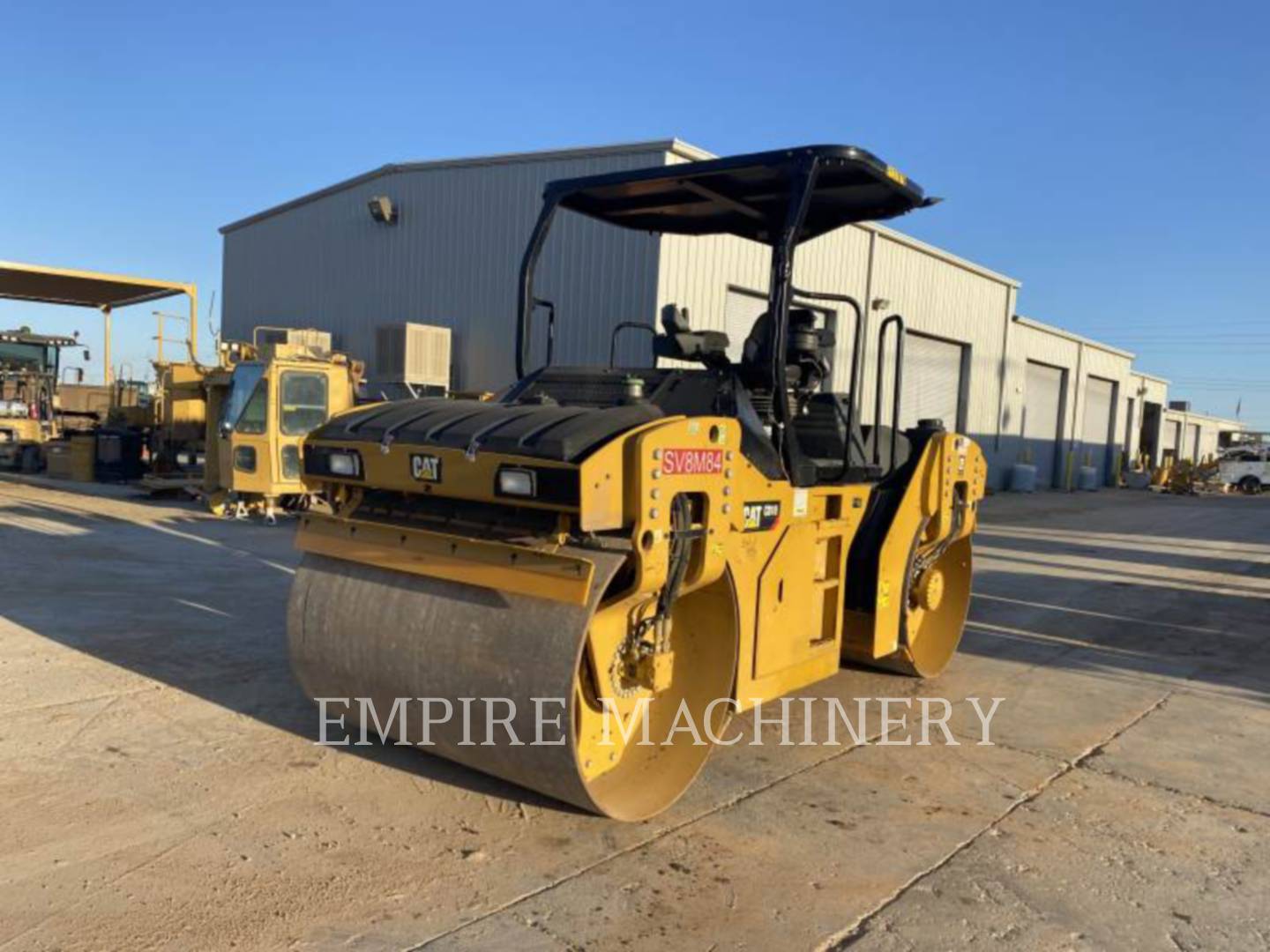 2017 Caterpillar CB10 Vibratory Double