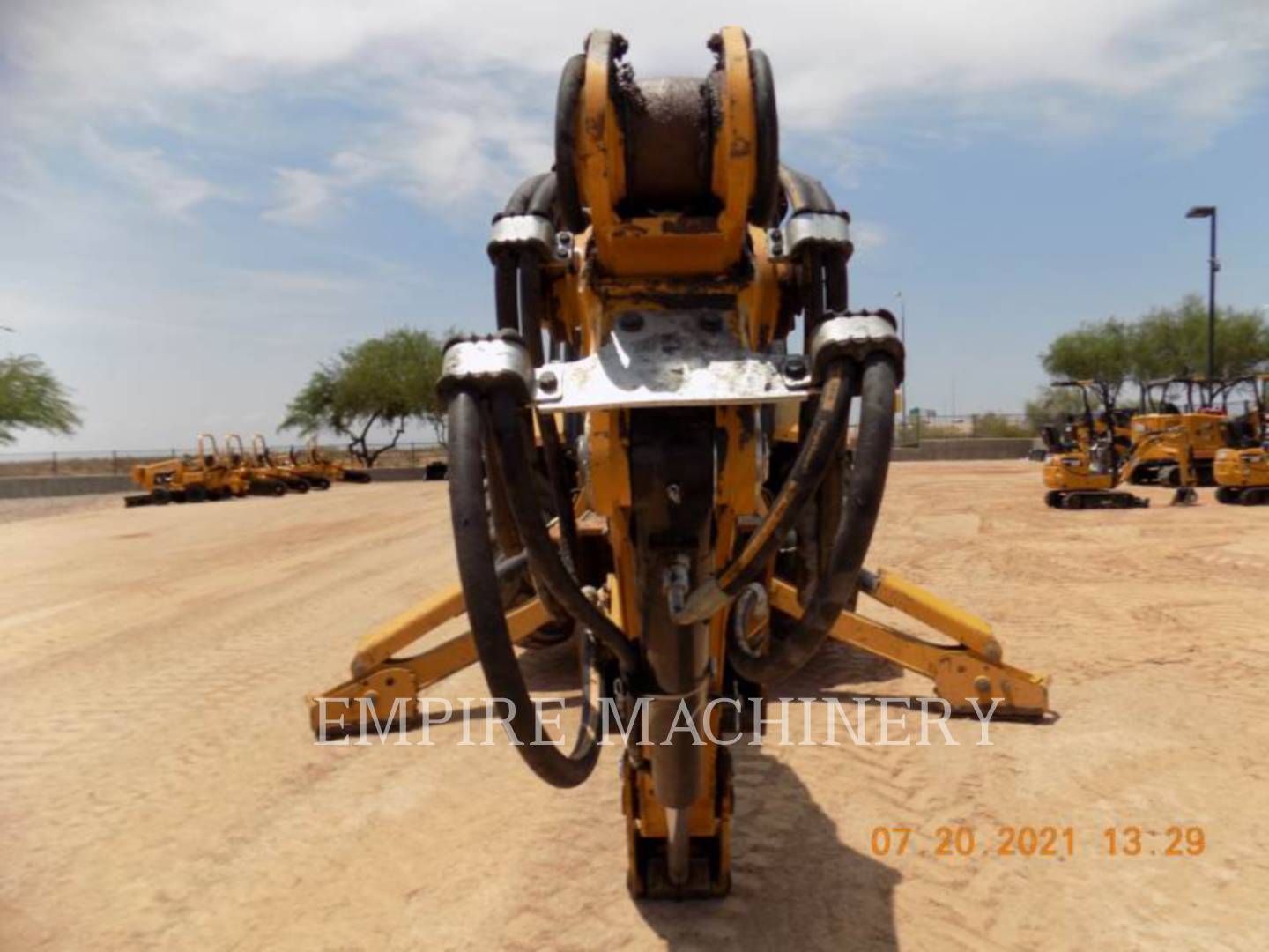 2018 Caterpillar 420F24EOIP Tractor Loader Backhoe