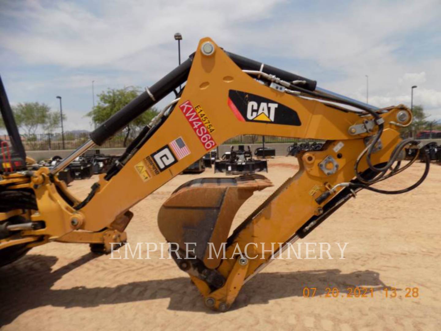 2018 Caterpillar 420F24EOIP Tractor Loader Backhoe