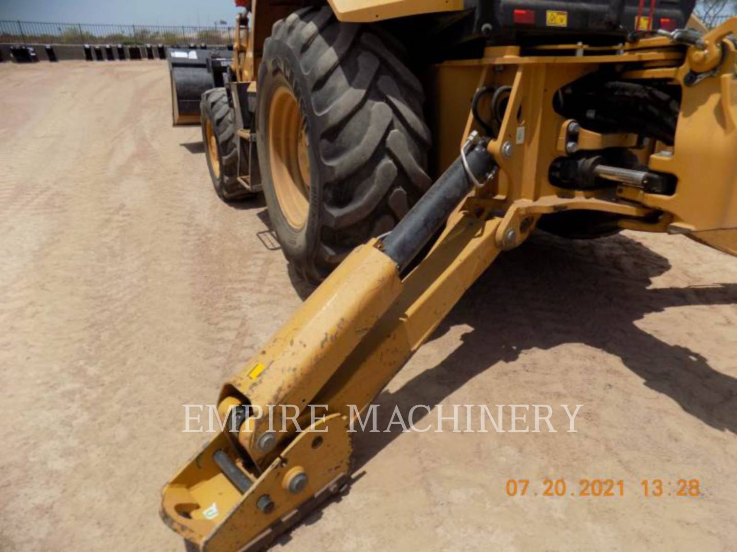 2018 Caterpillar 420F24EOIP Tractor Loader Backhoe