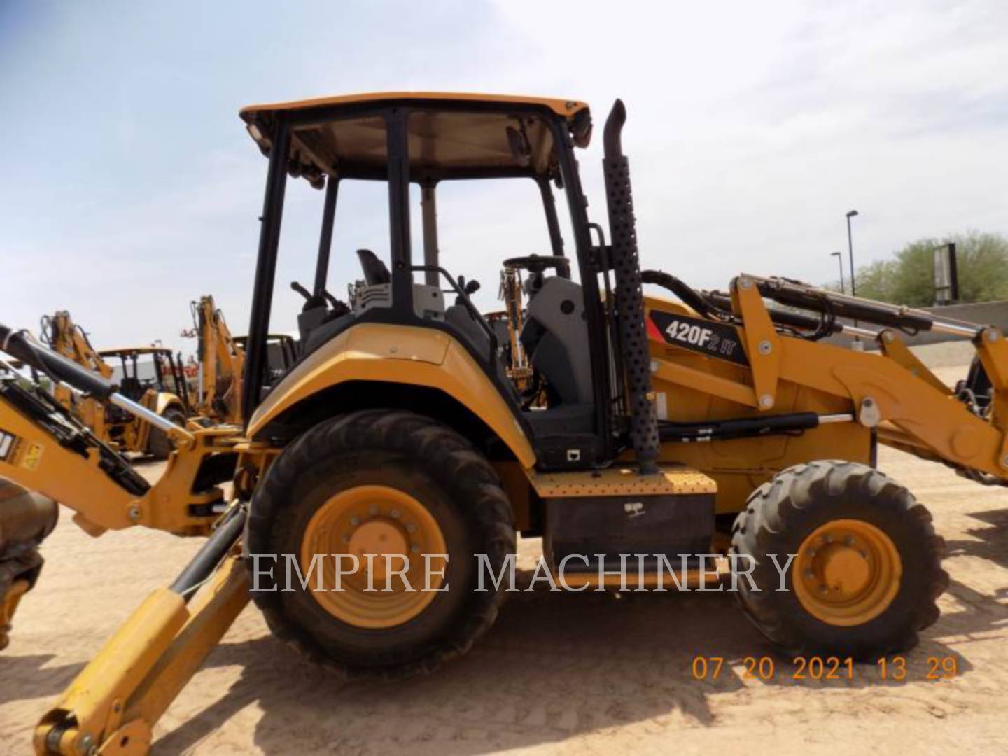 2018 Caterpillar 420F24EOIP Tractor Loader Backhoe