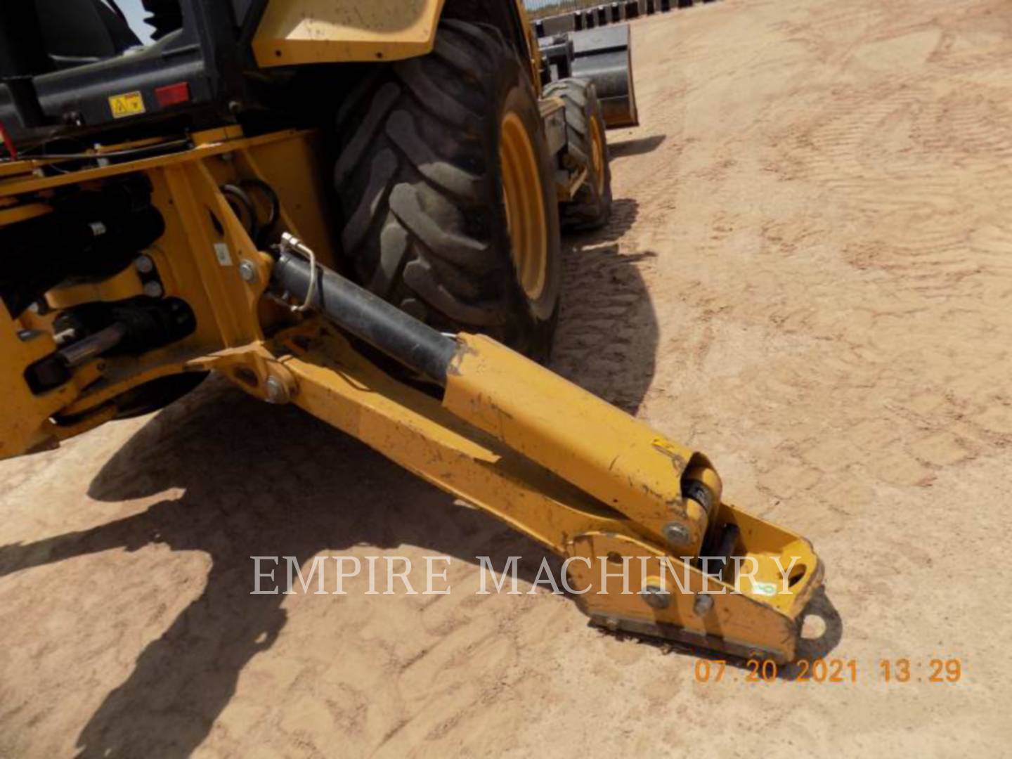 2018 Caterpillar 420F24EOIP Tractor Loader Backhoe