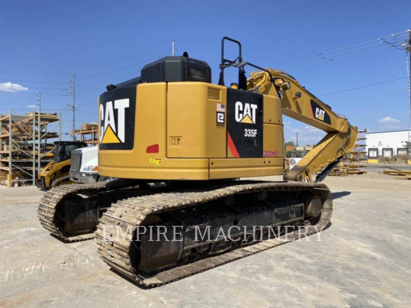 2017 Caterpillar 335FL CR Excavator