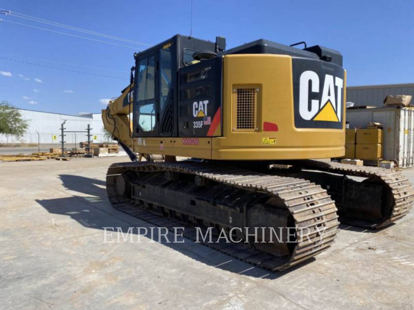 2017 Caterpillar 335FL CR Excavator