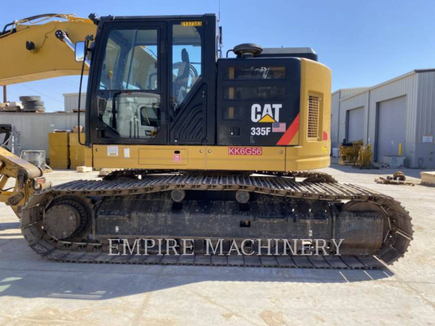 2017 Caterpillar 335FL CR Excavator