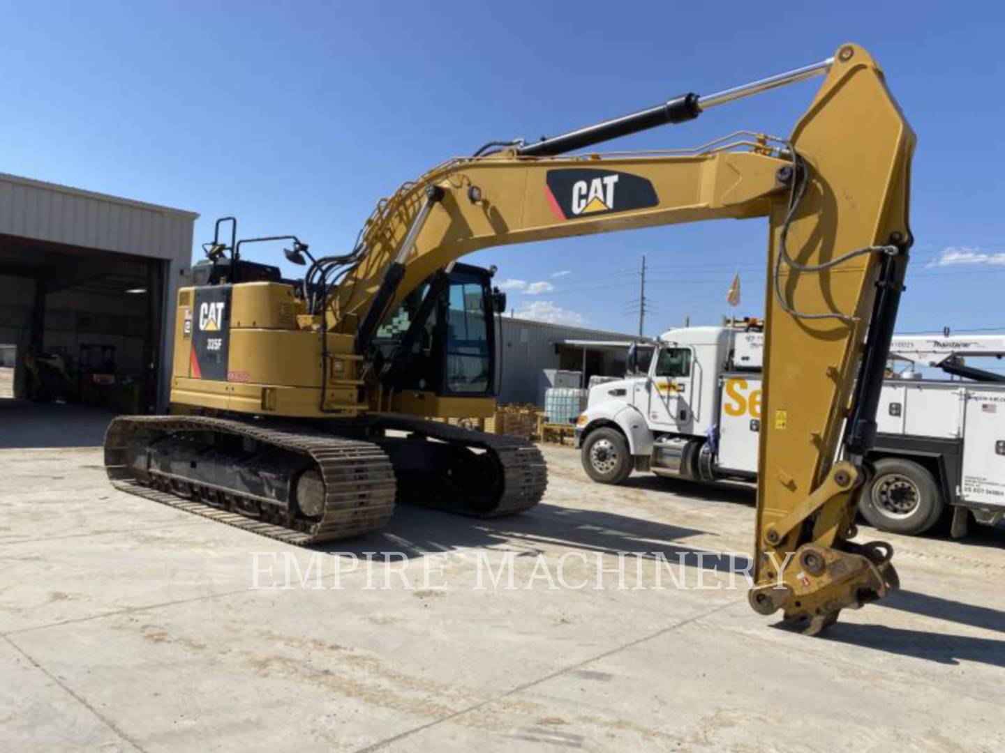 2017 Caterpillar 335FL CR Excavator