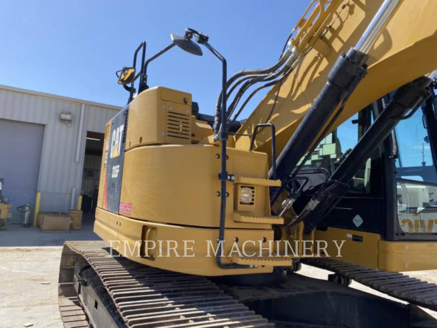 2017 Caterpillar 335FL CR Excavator